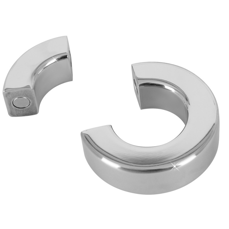 Fetish Collection Ballstretcher magnétique Stretcheo 34 mm - Hauteur 2 cm - Poids 325g